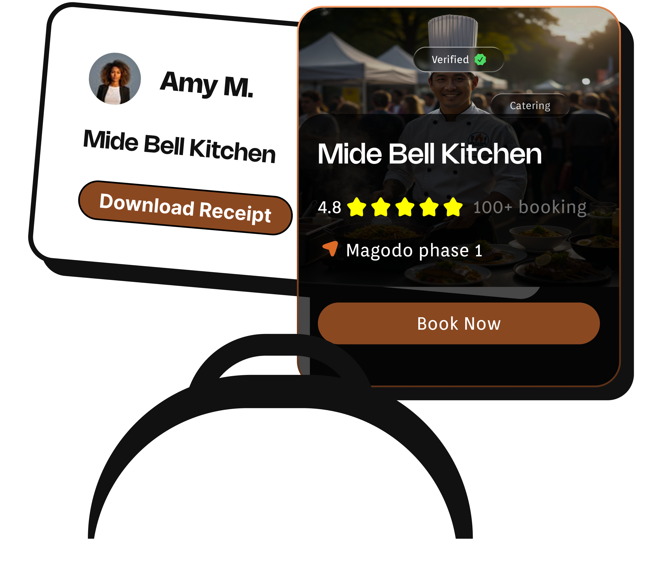 Book verified vendor